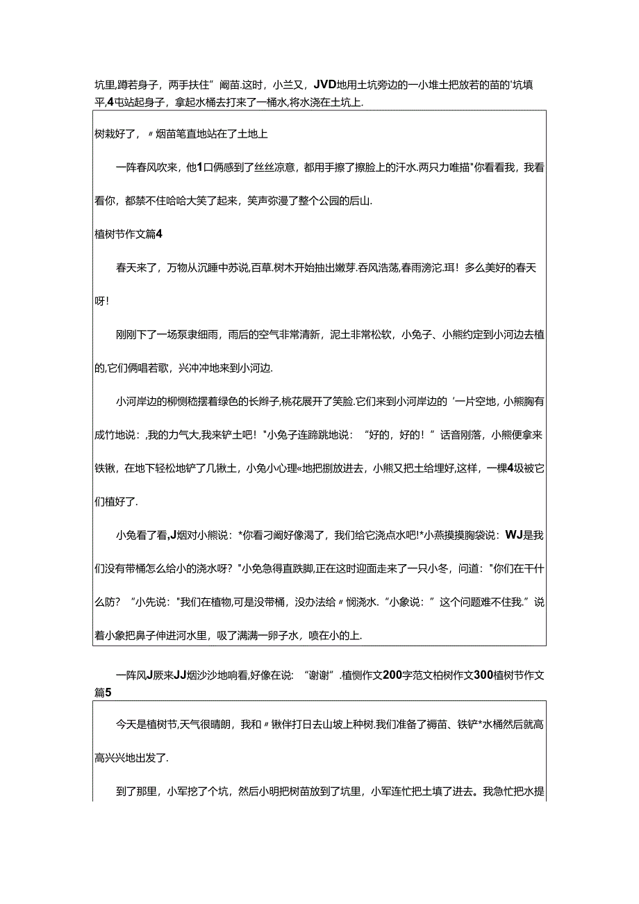 2024年（精选）植树节作文.docx_第3页