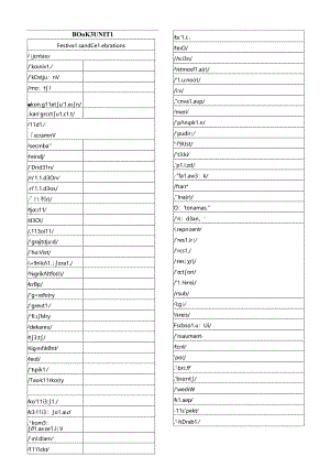 B3U1 Festivals and Celebrations.docx