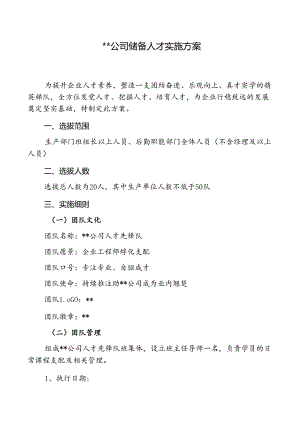 储备人才实施方案.docx