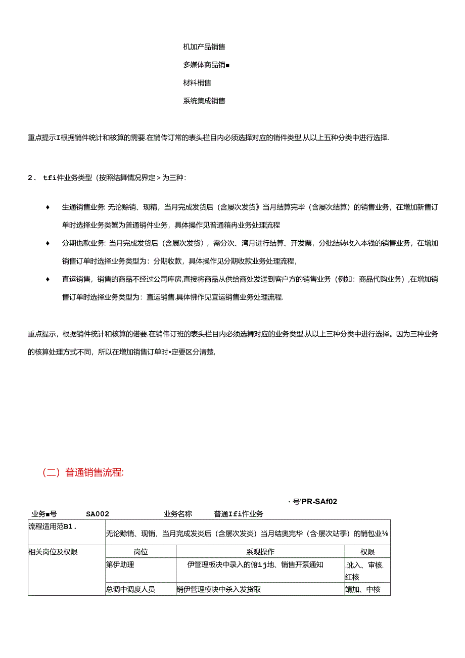 XX制造企业ERP标准业务流程图.docx_第3页