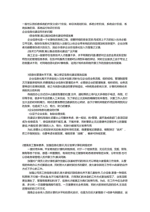 企业信息化建设.docx