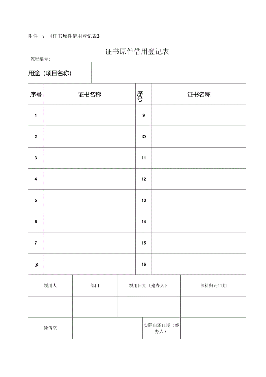 公司证书管理制度.docx_第3页