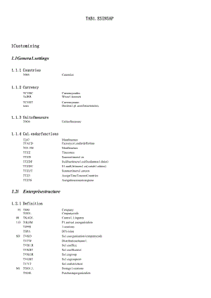 SAP系统表V10.docx