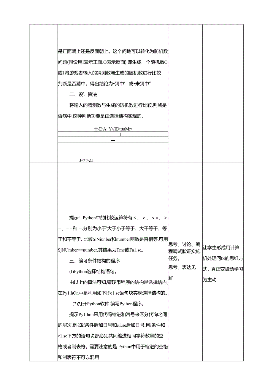 《猜硬币》 教案 沪科版信息技术九年级上册.docx_第2页