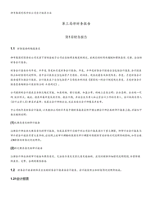 XX集团有限责任公司财务报告（DOC15）.docx