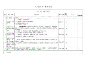 三查四定表.docx