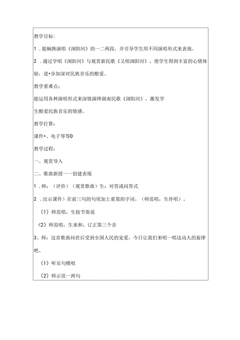 仙游县赖店玉山小学六年级音乐教案.docx_第2页