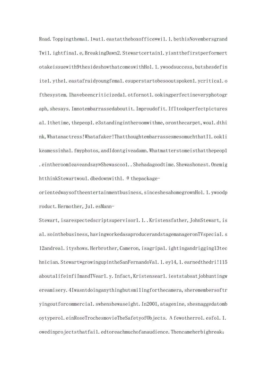 克里斯汀·斯图尔坏女孩走四方.docx_第2页