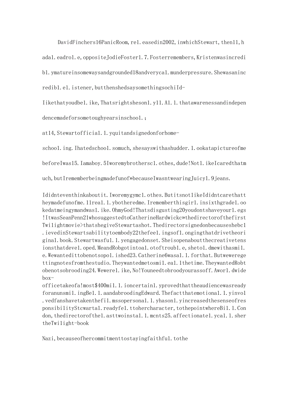 克里斯汀·斯图尔坏女孩走四方.docx_第3页