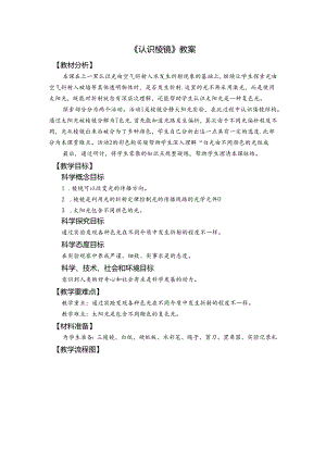 《认识棱镜》教案.docx