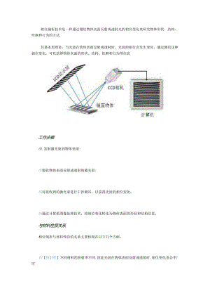 什么是相位折偏技术.docx