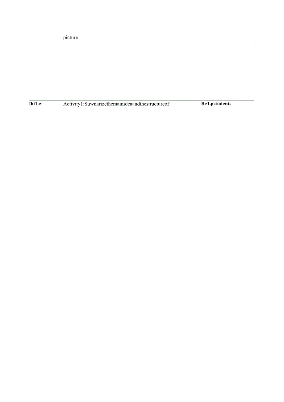 人教版（2019）选择性必修 第三册Unit 3 Environmental Protection Reading and Thinking 教案（表格式）.docx_第2页