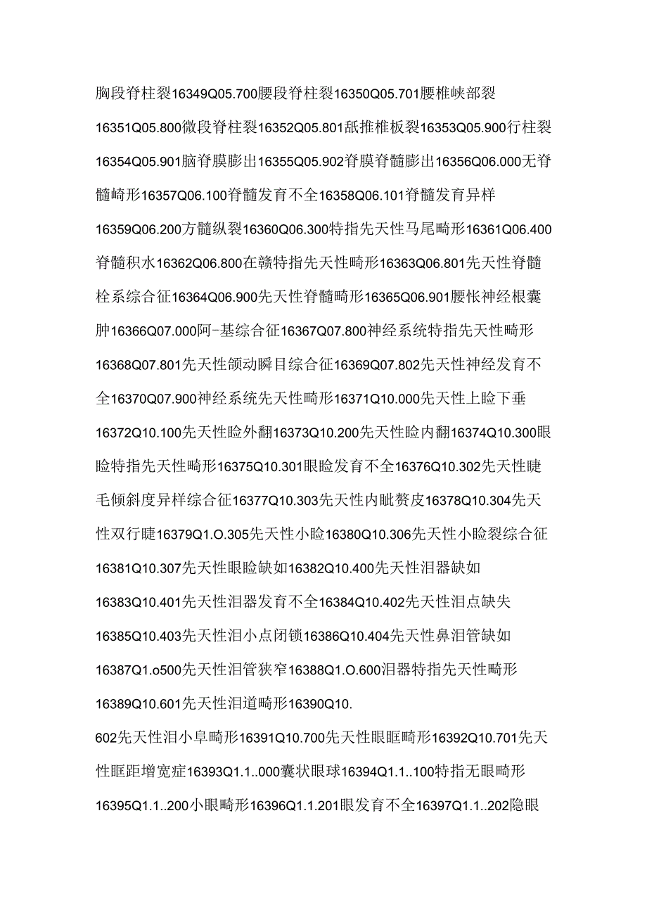 先天性疾病ICD-10编码_0.docx_第2页