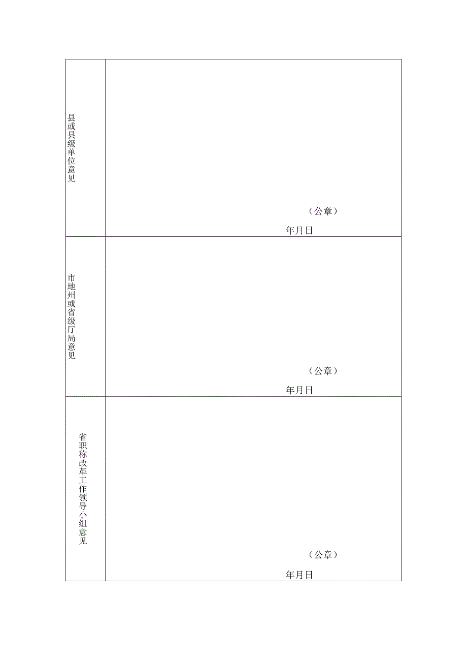 企事业单位确认专业技术职务任职资格审批表.docx_第2页