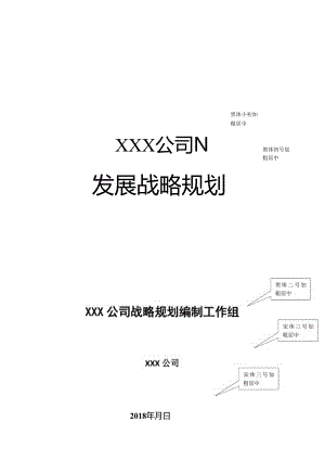 公司战略规划模板.docx