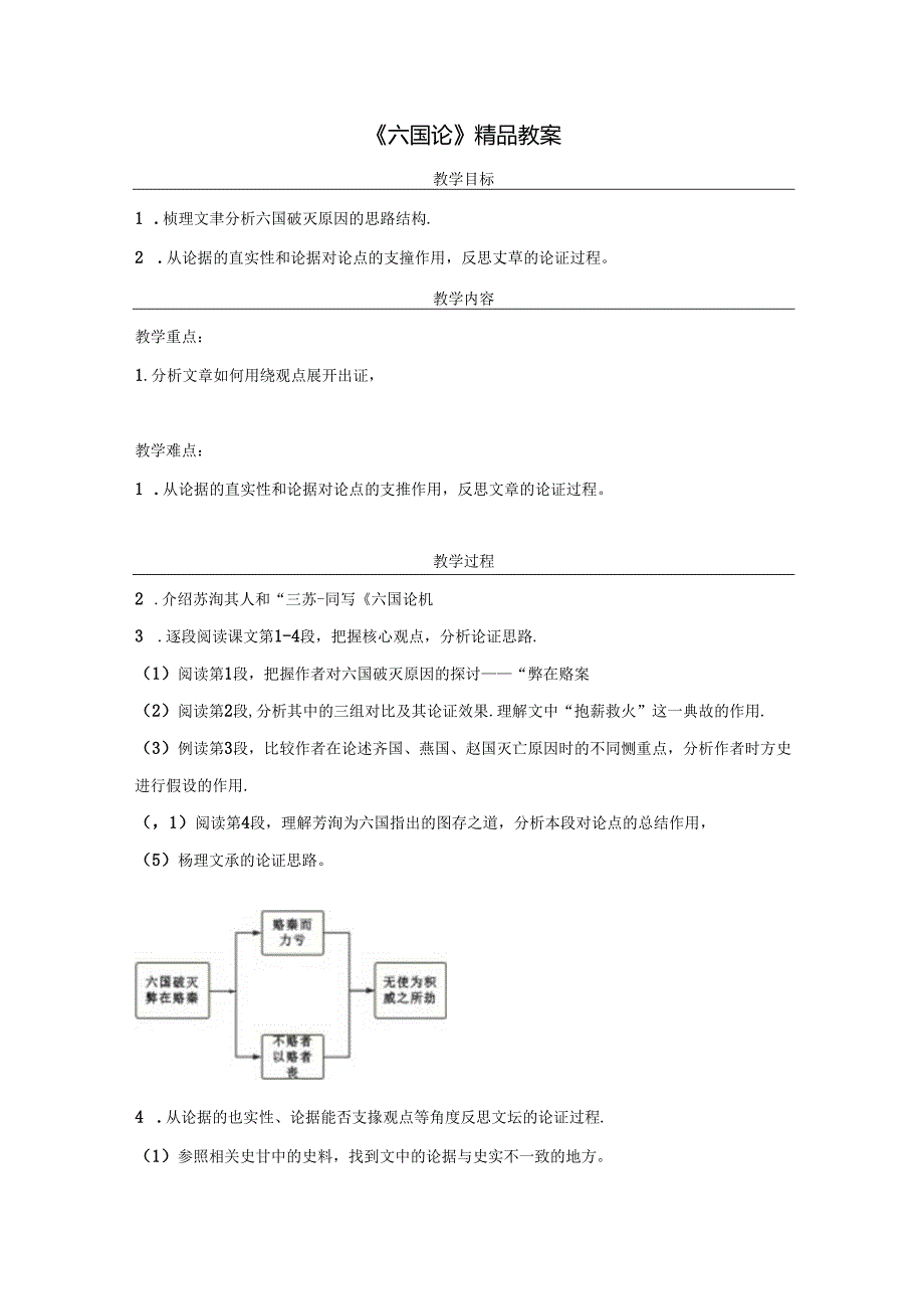 《六国论》精品教案.docx_第1页