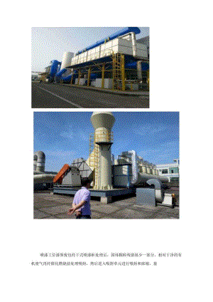 催化燃烧废气处理设备技术说明.docx