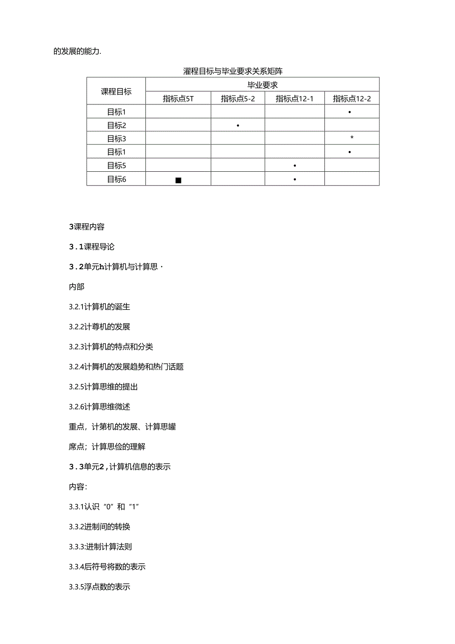 《大学计算机—计算思维视角》教学大纲.docx_第2页