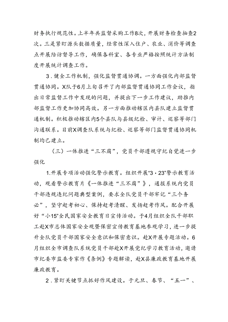 党组2024年上半年纪检工作总结.docx_第3页