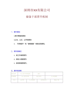 储备干部晋升机制.docx