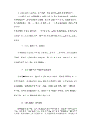什么是驱动力.docx