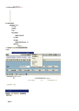SQ01 SAP Query 使用说明.docx