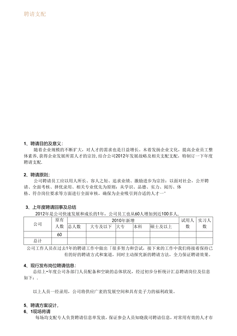 公司年度招聘计划书[1].docx_第2页
