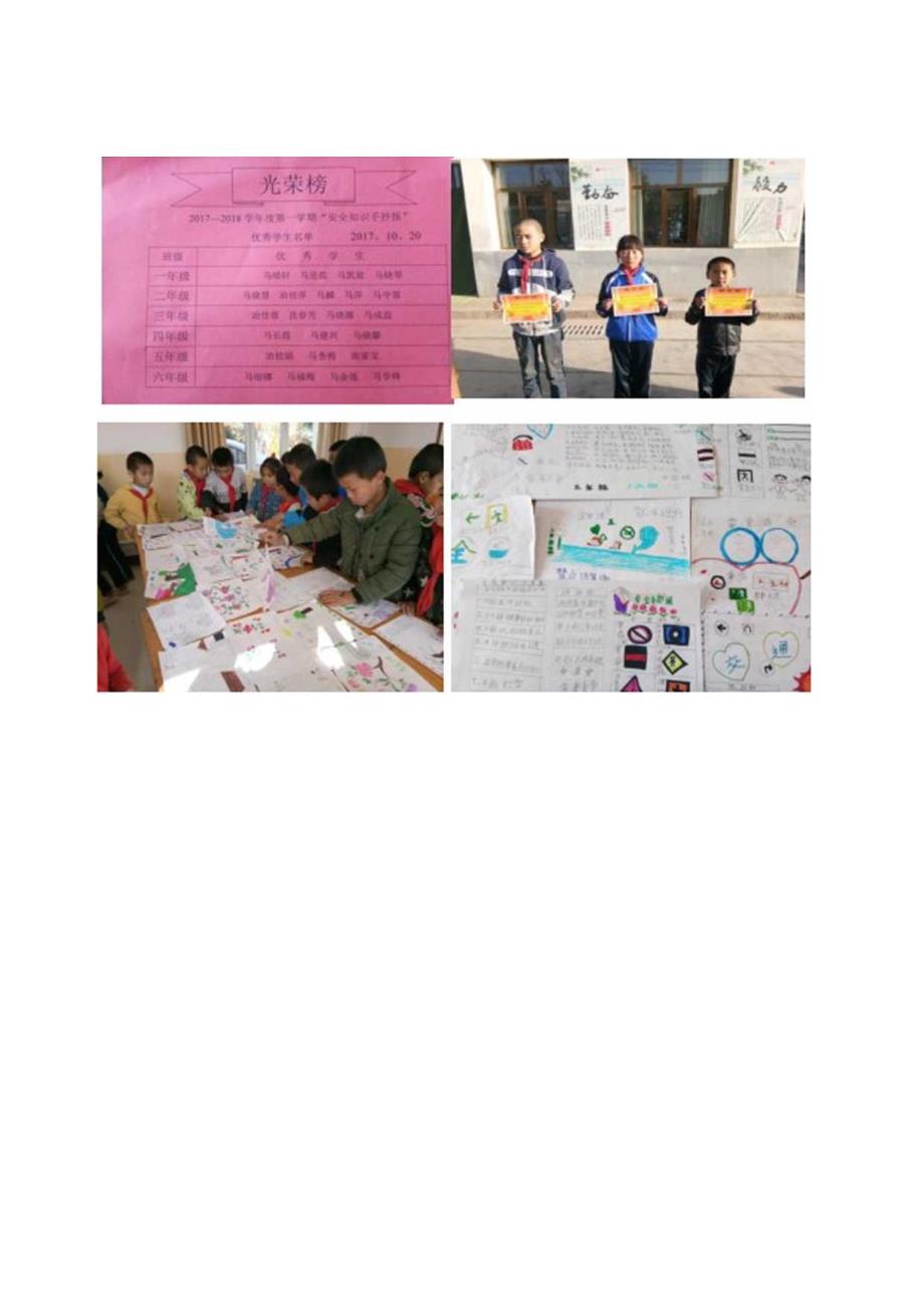 什字小学安全知识手抄报评比简报.docx_第3页