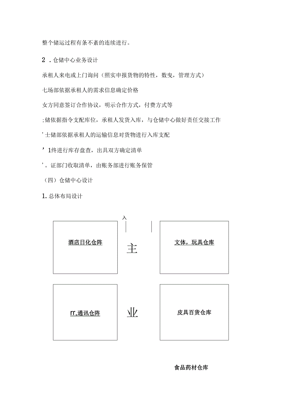 仓储学实训指导书——高桥大市场公共仓储方.(罗强--诸妮)...docx_第3页