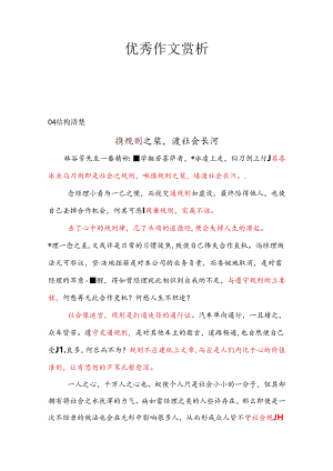 优秀作文赏析.docx