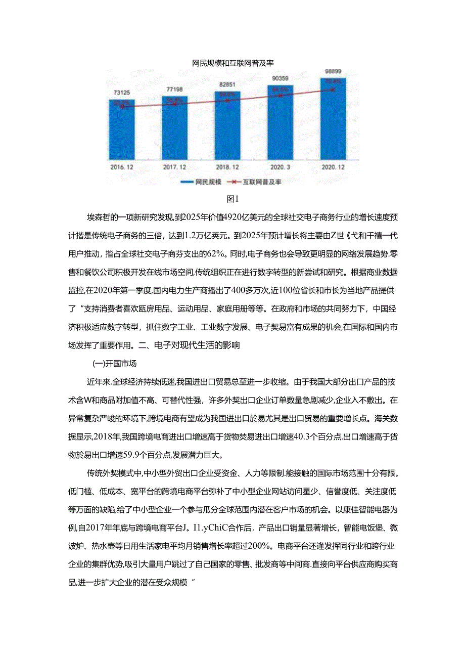【《论电子商务对现代生活的影响（论文）》3300字】.docx_第2页