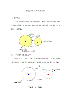 储量动用状况计算方法.docx