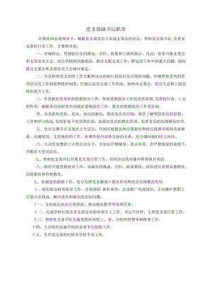 党支部副书记职责.docx