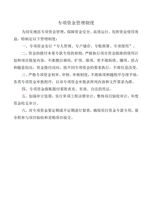 专项资金管理制度.docx
