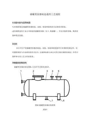 储罐类容器制造通用工艺规程.docx