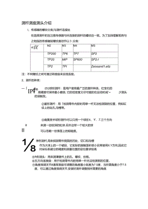 三坐标测座测头校验.docx
