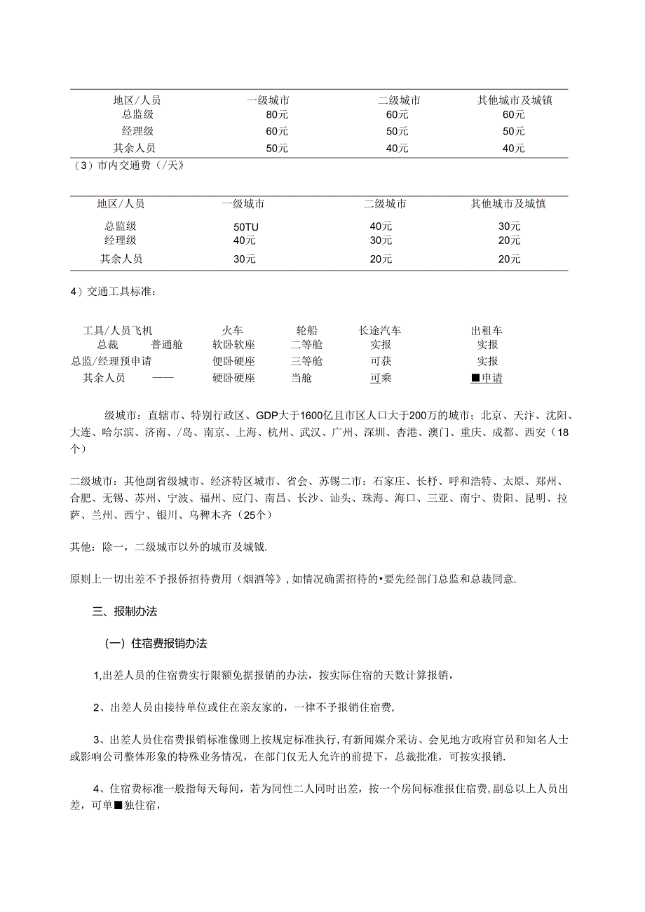 公司差旅费报销管理制度.docx_第2页