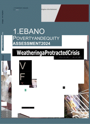 世界银行-黎巴嫩2024年贫困与公平评估-经受住旷日持久的危机（英）-2024.docx
