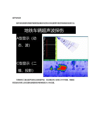 一起学习轨道车辆无损检测技术.docx