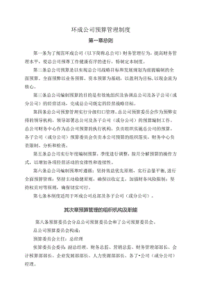 公司预算管理制度.docx