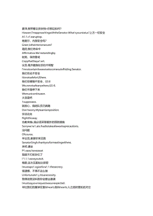 Star Wars： The Bad Batch《星球大战：残次品（2021）》第三季第六集完整中英文对照剧本.docx