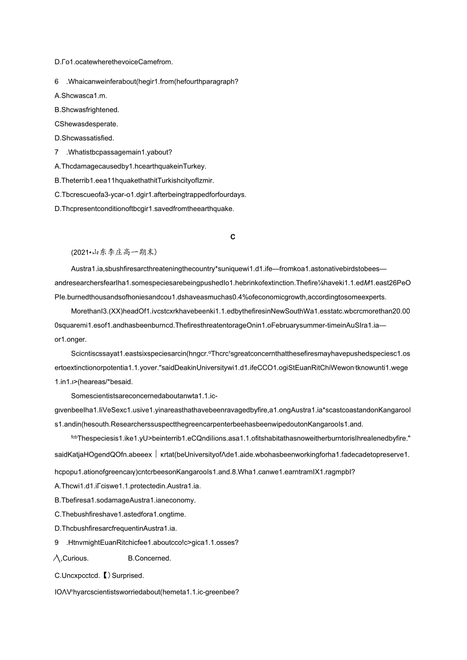 UNIT 4 第四单元测评.docx_第3页