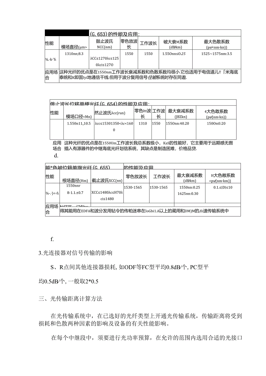 光纤传输的中继距离.docx_第3页