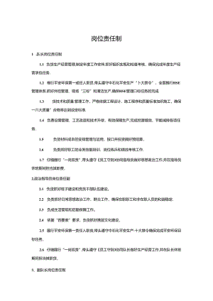 岗位责任制.docx