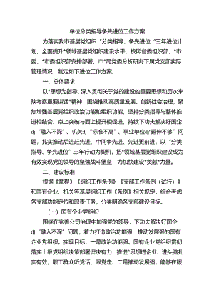 单位分类指导争先进位工作方案.docx