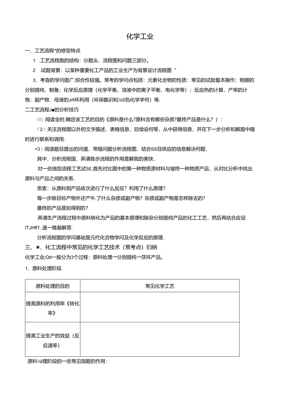 化工流程题(专题复习).docx_第1页