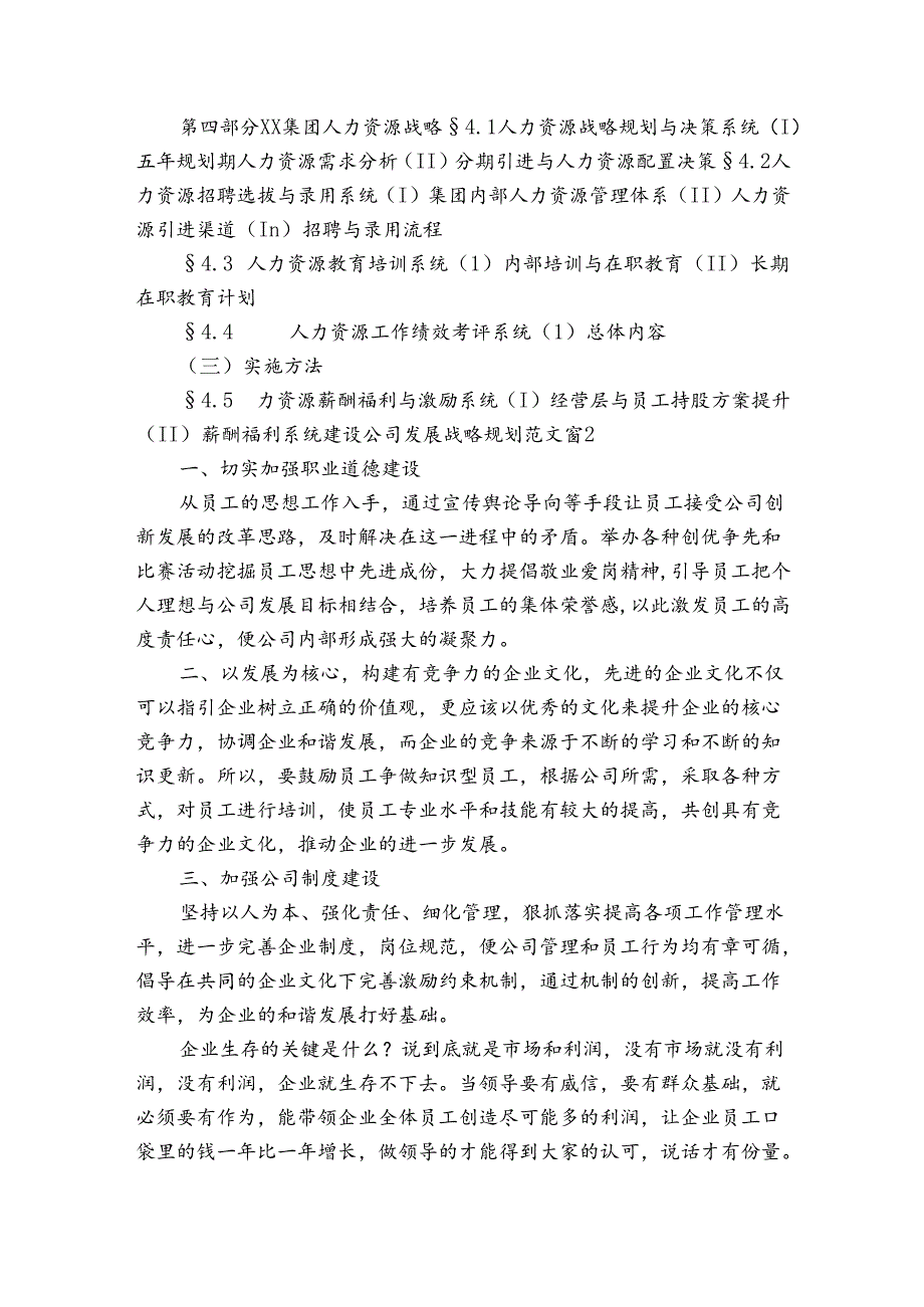 公司发展战略规划范文.docx_第3页