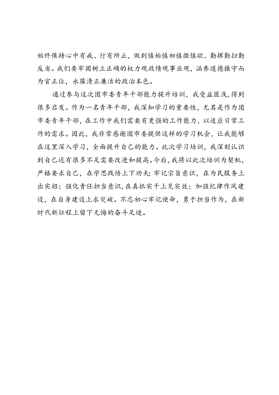团市委青年干部能力提升培训学习心得体会.docx_第3页