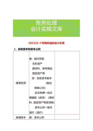 做账实操-所有者权益的会计处理.docx