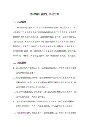研学旅行活动方案.docx